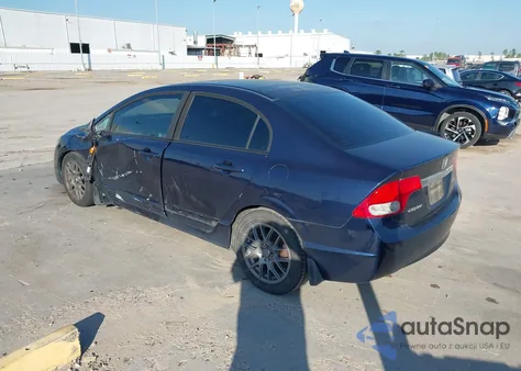 2010 Honda Civic Lx from USA, damaged, VIN 19XFA1F51AE045019